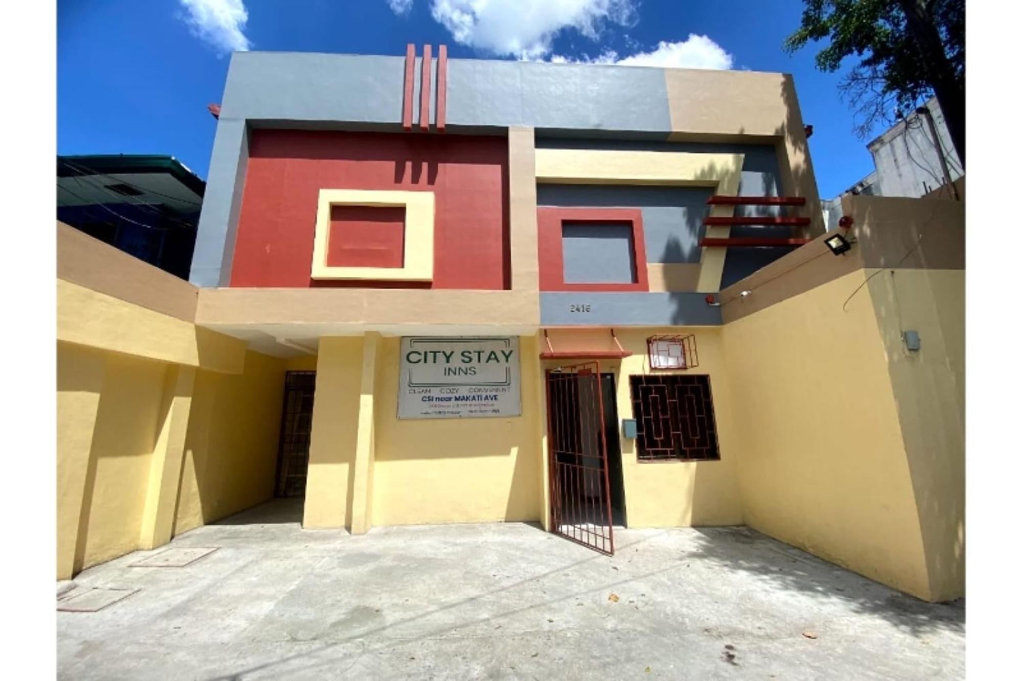 סן פדרו מקאטי Oyo 857 City Stay Inns Makati Avenue מראה חיצוני תמונה